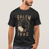 Ze misten een 1692 Salem Witch Trials Black Cat T-shirt (Voorkant)