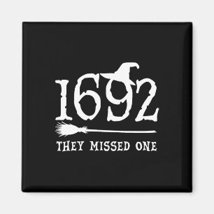 Ze misten een Halloween Feminist Witch Trials Wo Magneet