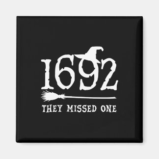 Ze misten een Halloween Feminist Witch Trials Wo Magneet