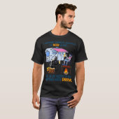 Ze moet ook gaan kamperen met Darryl Camper T-shirt (Voorkant volledig)