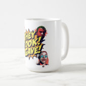Ze namen! Ik gaf! Koffiemok (Voorkant rechts)