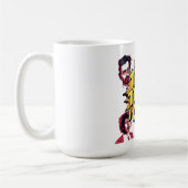 Ze namen! Ik gaf! Koffiemok (Links)