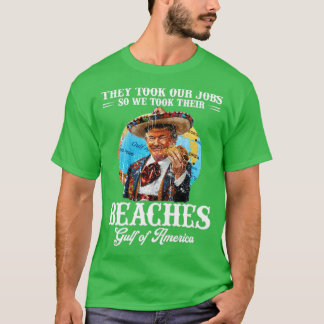 Ze namen onze banen dus we namen hun Trump Tac T-shirt