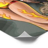 Ze neemt een belangrijke West Fantasy Fest op Poster (Hoek)