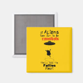 Ze nemen de Fatties First Magnet. Magneet (Voorkant / Achterkant)