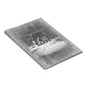 Ze noemden het Battle Fatigue PTSD Awareness Notitieboek (Rechterzijde)