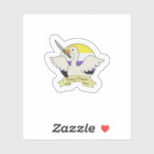 Ze noemen het de Goose Non-binary LGBT Pride Month Sticker (Vel)