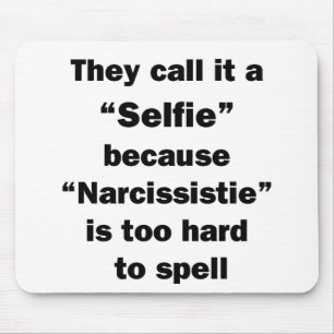 Ze noemen het een Selfie Muismat