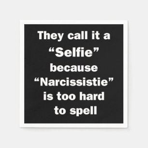 Ze noemen het een Selfie Servet