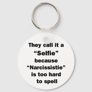 Ze noemen het een Selfie Sleutelhanger