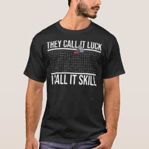Ze noemen het luipend dat ik het Skill Badminton P T-shirt