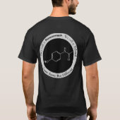 Ze noemen het paracetamol, wij noemen het Tylenol. T-shirt (Achterkant)