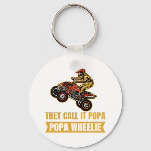 Ze noemen het Poppa - Poppa Wheelie - ATV Sleutelhanger