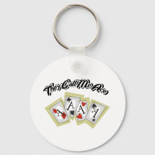 Ze noemen me Ace Sleutelhanger