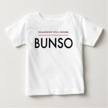"Ze noemen me Bunso" T-shirt met korte mouwen