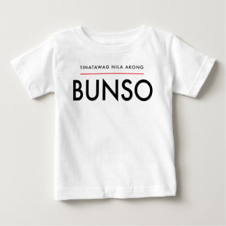 "Ze noemen me Bunso" T-shirt met korte mouwen