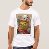 ze noemen me cheetos dog shirt (Voorkant)
