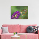 Ze noemen me Clear Wing Canvas Afdruk (Insitu (Woonkamer))