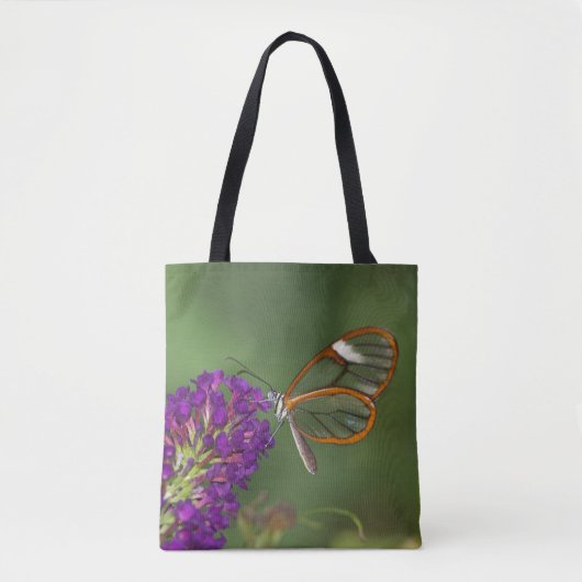 Ze noemen me Clear-wing Tote Bag (Voorkant)