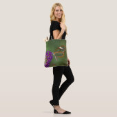Ze noemen me Clear-wing Tote Bag (Op model)