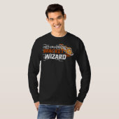 Ze noemen me de Bracket Wizard March Basketball T-shirt (Voorkant volledig)