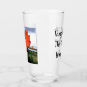 Ze noemen me de Chicken Whisperer Glass w Rooster Glas (Links)