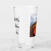 Ze noemen me de Chicken Whisperer Glass w Rooster Glas (Rechts)