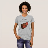 Ze noemen me de Chicken Whisperer T-Shirt (Voorkant volledig)