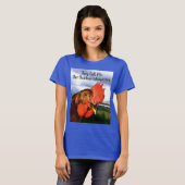 Ze noemen me de Chicken Whisperer Women's T-shirt (Voorkant volledig)