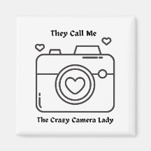 Ze noemen me de 'Crazy Camera Lady'