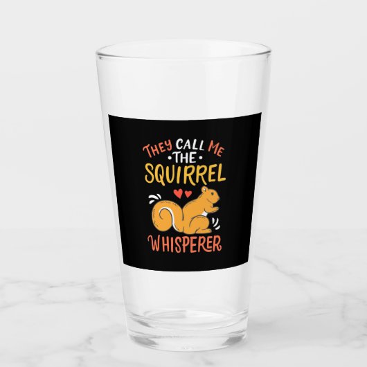 Ze noemen me de eekhoornfluiter glas (Voorkant)