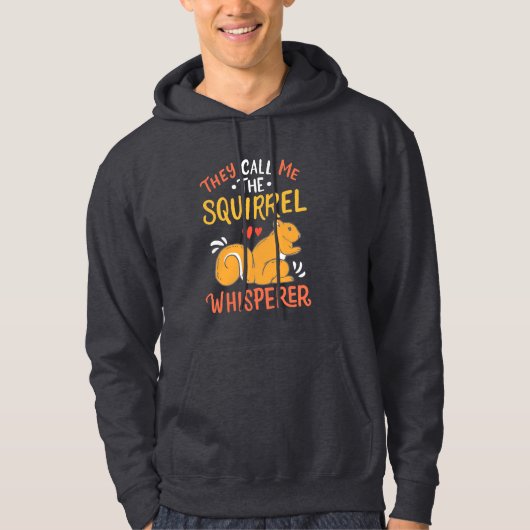 Ze noemen me de eekhoornfluiter hoodie (Voorkant)