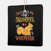 Ze noemen me de eekhoornfluiter keramisch ornament (Links)