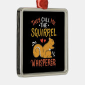 Ze noemen me de eekhoornfluiter metalen ornament (Rechts)