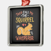 Ze noemen me de eekhoornfluiter metalen ornament (Links)