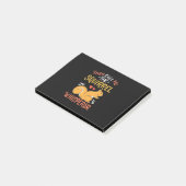 Ze noemen me de eekhoornfluiter post-it® notes (Schuin)