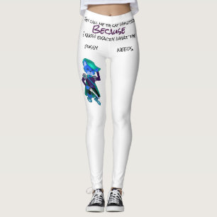 Ze noemen me de kattenfluisteraar. leggings