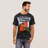 Ze noemen me de Mannen van de Chicken Whisperer Ts T-shirt (Voorkant volledig)