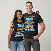 Ze noemen me Deda omdat partner in misdaadvader T-shirt (Unisex)
