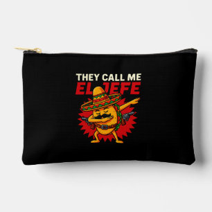 Ze noemen me El Jefe Taco Grappige baas Cinco de M Etui