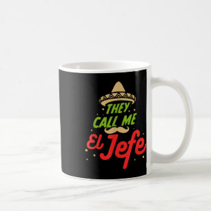 Ze noemen me El Jefe - Werkgever Cinco de Mayo Gif Koffiemok