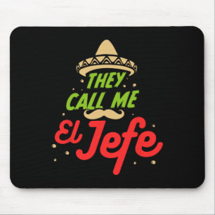 Ze noemen me El Jefe - Werkgever Cinco de Mayo Gif Muismat
