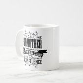 Ze noemen me godmoeder omdat partner in misdaad koffiemok (Voorkant links)