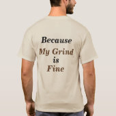 Ze noemen me Koffee T-Shirt (Achterkant)