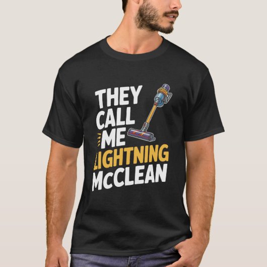 Ze noemen me Lightning McClean T-shirt (Voorkant)