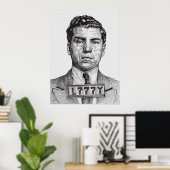 Ze noemen me Lucky Lucky Luciano Poster (Thuiskantoor)
