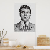 Ze noemen me Lucky Lucky Luciano Poster (Keuken)