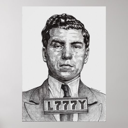 Ze noemen me Lucky Lucky Luciano Poster (Voorkant)