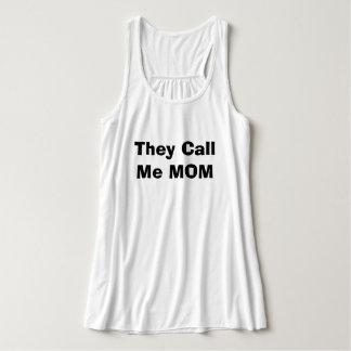 Ze noemen me MAM! Tanktop