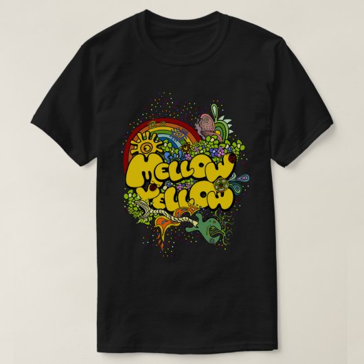 Ze noemen me Mellow Yellow T-shirt (Design voorkant)